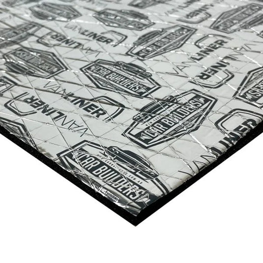 Car Builders Van Liner Thermal Acoustic Barrier Foam 1 x 5 Meter x 10mm Thick