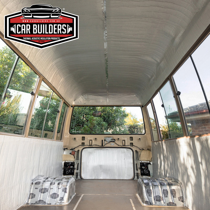 Load image into Gallery viewer, Car Builders Van Seal 10 x 1 Meter Roll x 4mm Thick
