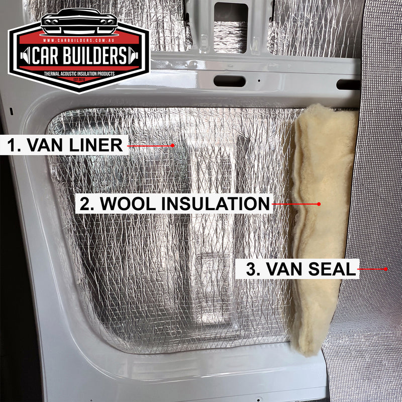 Load image into Gallery viewer, Car Builders Van Seal 10 x 1 Meter Roll x 4mm Thick
