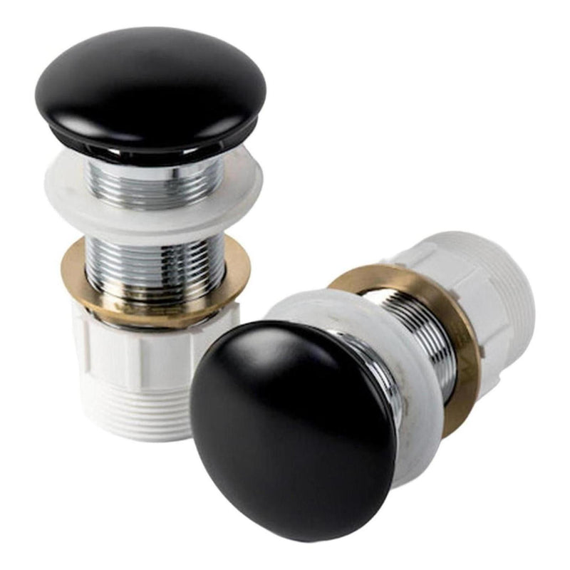 Load image into Gallery viewer, Ceramic Top Pop Up Waste - Matte Black
