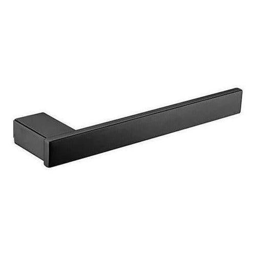 Chunky Hand Towel Holder Black
