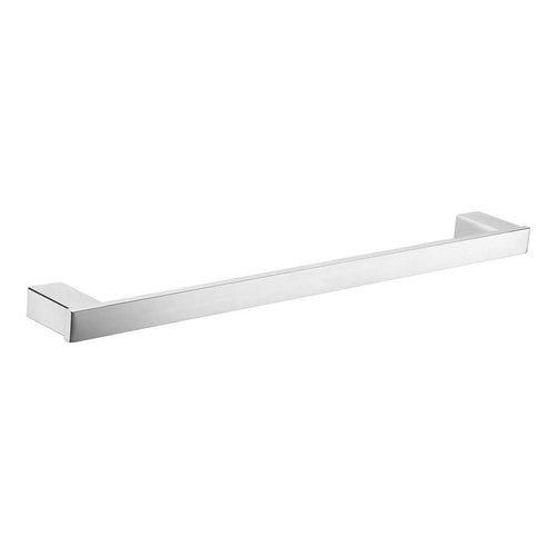 Chunky Single Towel Rail 600mm Chrome