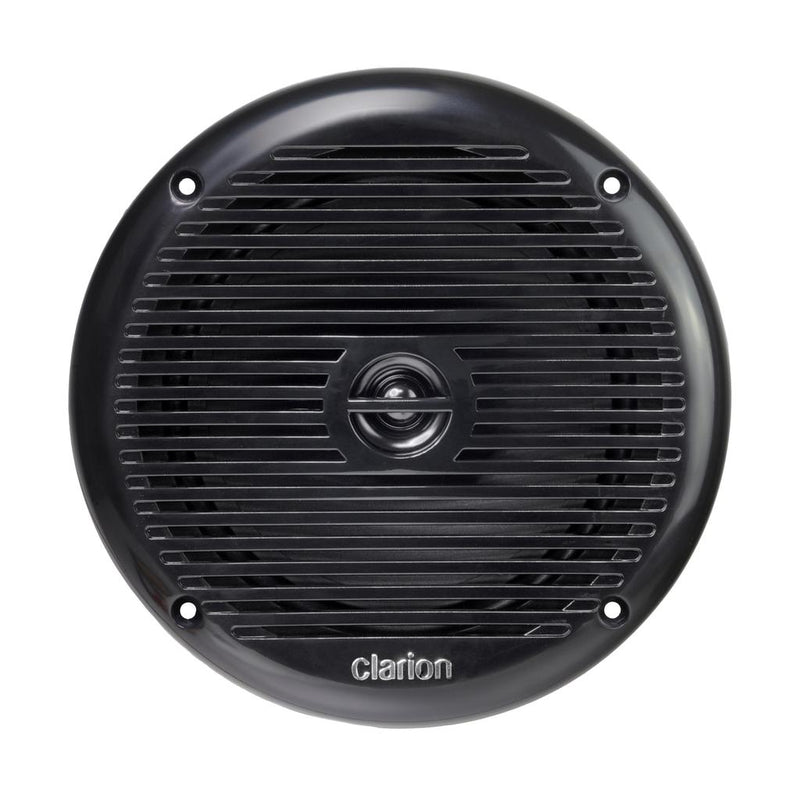 Load image into Gallery viewer, Clarion CME1624RB Black 6.5&quot; 2-Way Ultra-Slim Water Resistant Speaker Single
