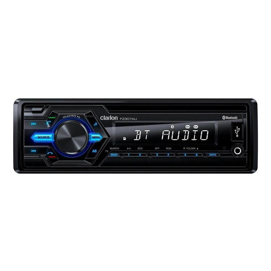 Clarion FZ307AU Stereo / Radio Head Unit Short-Body Bluetooth MP3 WMA USB SD iPod iPhone