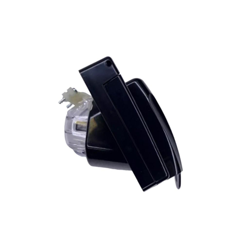 Load image into Gallery viewer, Clipsal 15Amp 240V Power Inlet Socket 3 Pin Black
