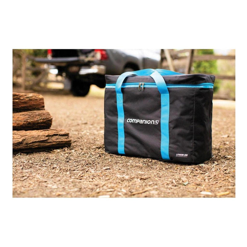Load image into Gallery viewer, Companion Aqua Heat Portable Shower System Storage Carry Bag
