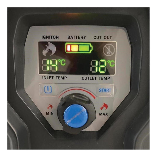 Companion Aquaheat Portable Camping Lithium Gas Hot Water Shower System
