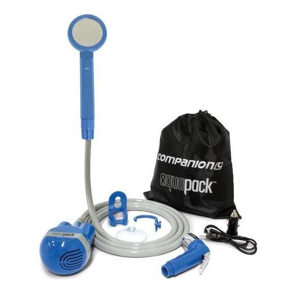 Load image into Gallery viewer, Companion Aquapack Rechargeable Camp Shower
