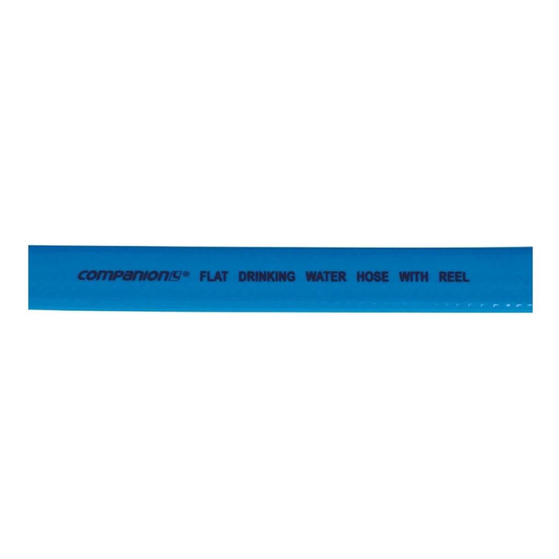 Load image into Gallery viewer, Companion Caravan 9 Meter Flat Drinking Water Hose &amp; Reel
