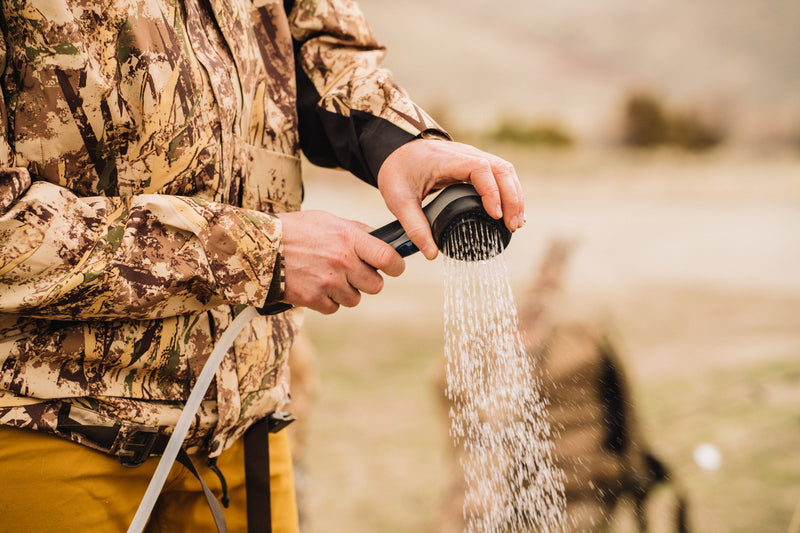 Load image into Gallery viewer, Companion NXT Aquaheat Portable Camping Lithium Gas Hot Water Shower System
