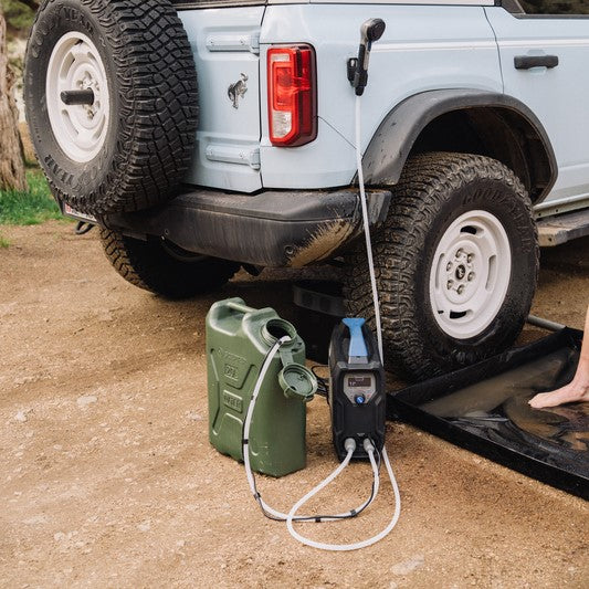 Companion NXT Aquaheat Portable Camping Lithium Gas Hot Water Shower System