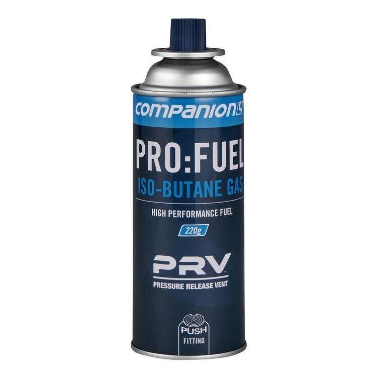 Load image into Gallery viewer, Companion PRO FUEL Butane Gas Canister 220G - 4 Pack
