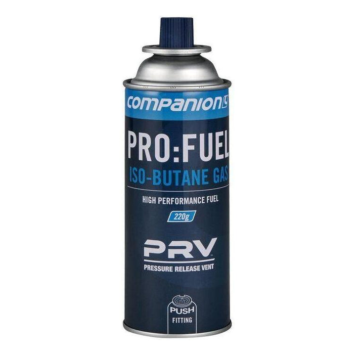 Cube Butane Companion PRO FUEL Butane Gas Canister 220G - 4 Pack – Caravan and ...