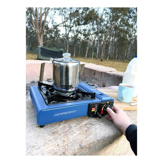 Companion Single Butane Gas Burner Stove