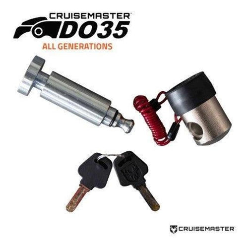 Cruisemaster D035 / D045 V1 Security Lock System