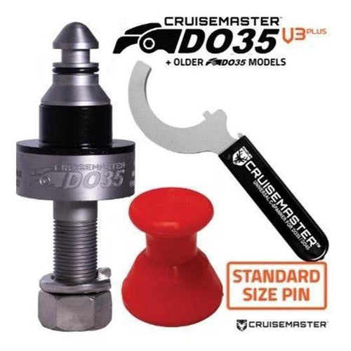 Cruisemaster D035 Tow Pin Kit - Standard 7/8
