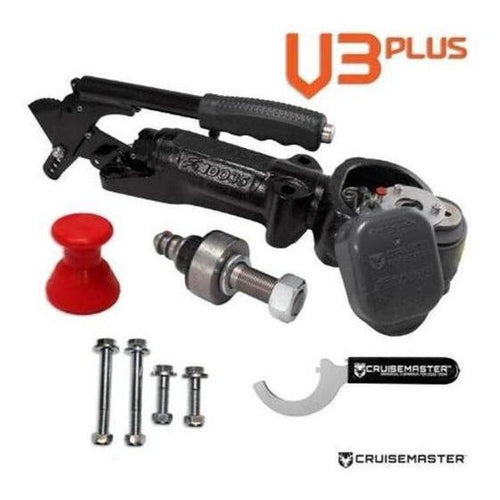 Cruisemaster D035 V3 Plus Coupling Hitch With Handbrake
