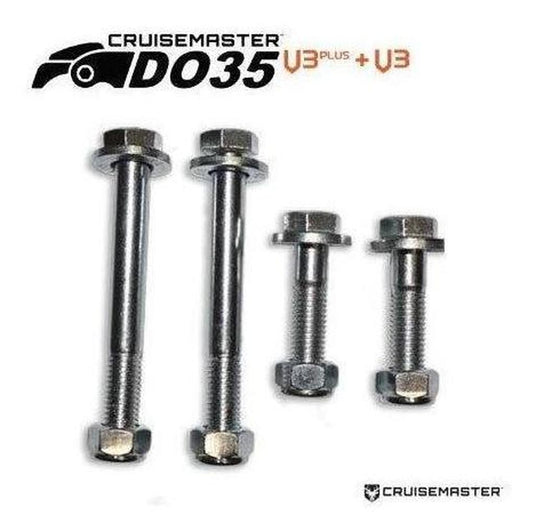 Cruisemaster D035 V3/V3 Plus Mounting Bolt Kit