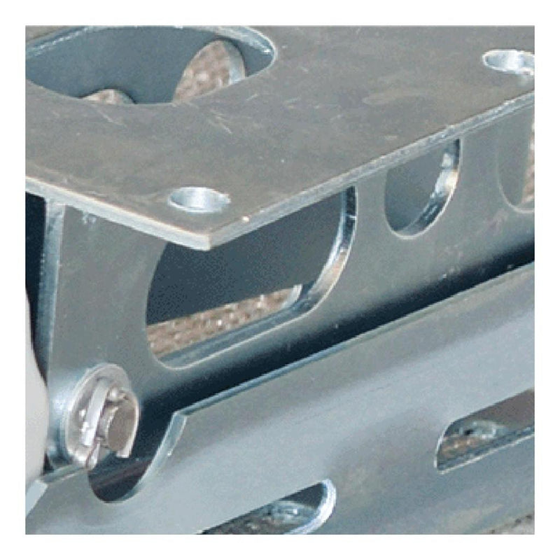 Load image into Gallery viewer, Electric 4 x Drop Down Stabilizer leg Corner Steadies 670mm Zinc

