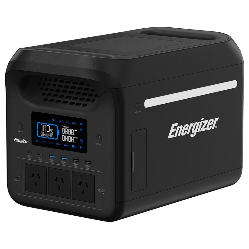 Load image into Gallery viewer, Energizer Peak 1800 Portable Power Station 100AH - 1229Wh
