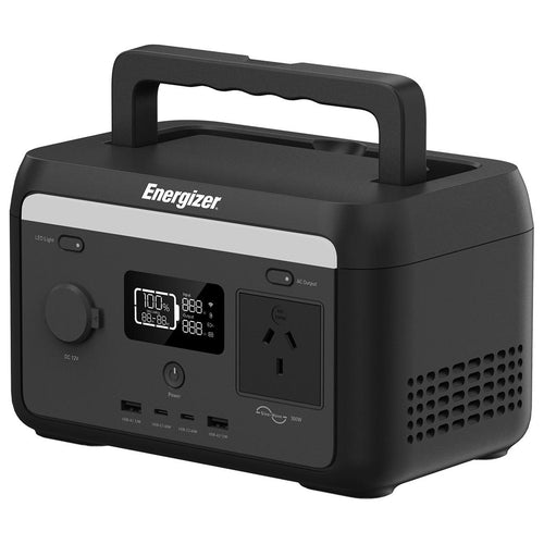 Energizer Peak 300 Portable Power Station 17AH - 204.8Wh