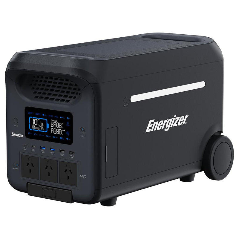 Load image into Gallery viewer, Energizer Peak 3000 Portable Power Station 200AH - 2560Wh
