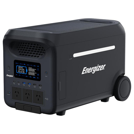 Energizer Peak 3000 Portable Power Station 200AH - 2560Wh