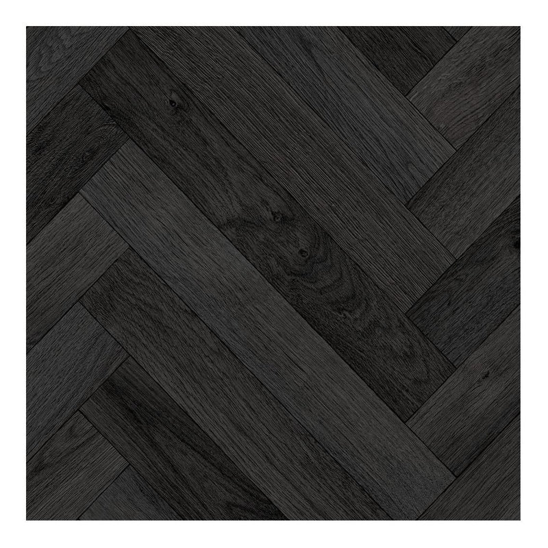 Load image into Gallery viewer, Eurolux Flooring Collection Herringbone Dark Oak 72m2 Roll (2.4x30m)

