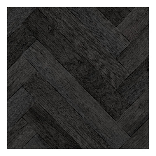 Eurolux Flooring Collection Herringbone Dark Oak 72m2 Roll (2.4x30m)