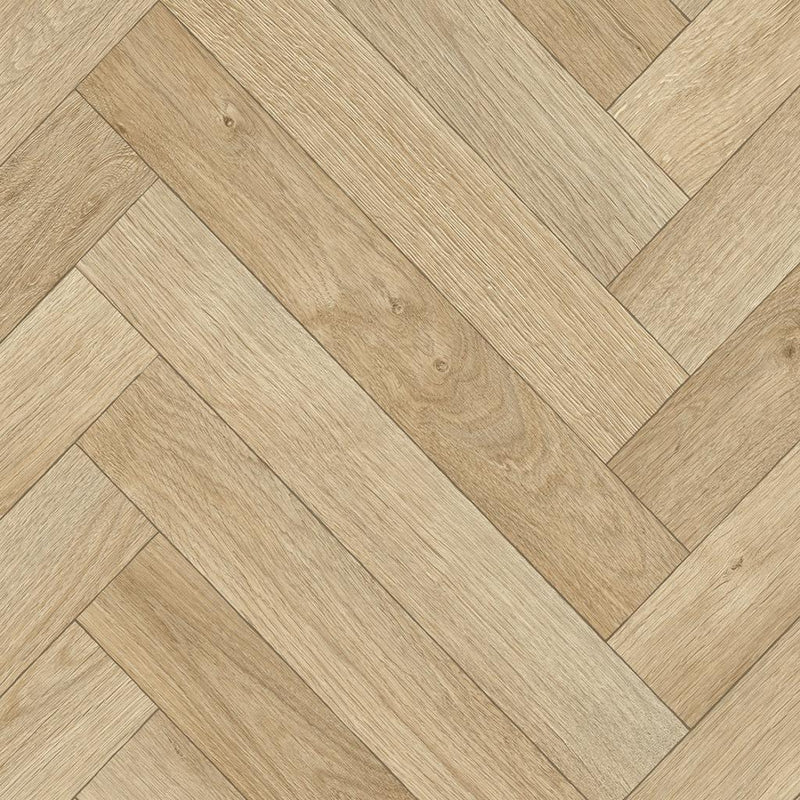 Load image into Gallery viewer, Eurolux Flooring Collection Herringbone Desert Oak 72m2 - 2.4X30M 0.6 Per Meter

