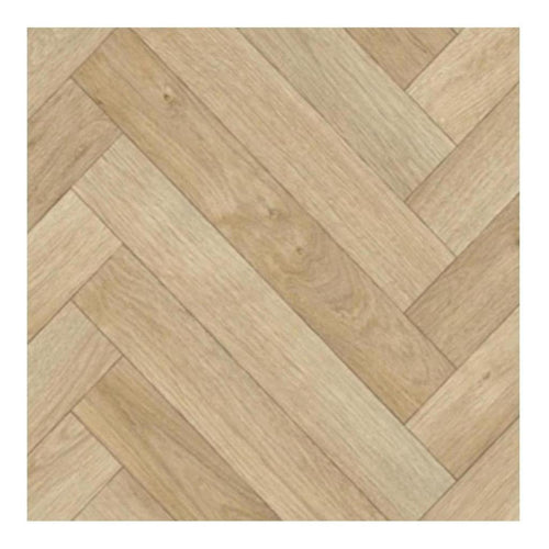 Eurolux Flooring Collection Herringbone Desert Oak 72m2 - 2.4X30M 0.6