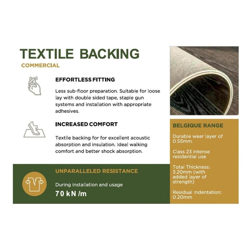 Load image into Gallery viewer, Eurolux Flooring Collection PR144 Lakewood 72m2 - 2.4X30M 0.6
