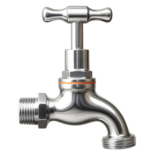 Finch Chrome Plated Tap - 1/2 