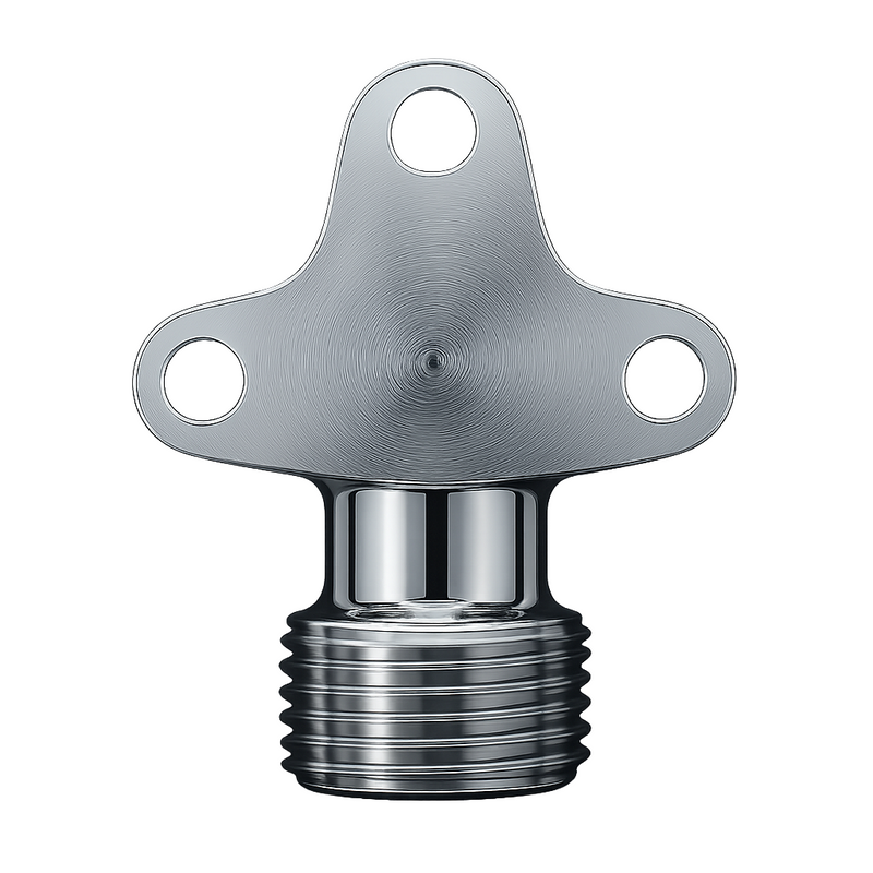 Load image into Gallery viewer, Finch A frame 1/2 Female Tap Fixing Back Plate Elbow Chrome
