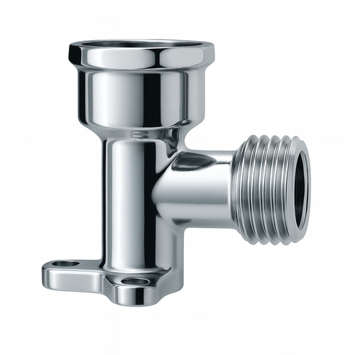 Finch A frame 1/2 Female Tap Fixing Back Plate Elbow Chrome