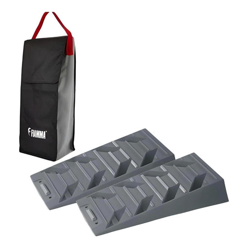 Fiamma Levelling Level Up Pro Wheel Ramp Rated 5 Tonne