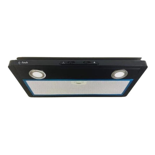 Finch 12V Rangehood Twin LED Black