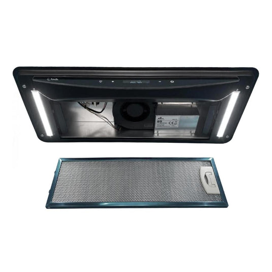 Finch 12V Rangehood Twin LED Touchscreen Flush mount
