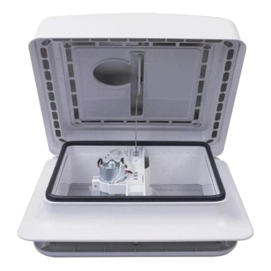 Finch 12V Shower Hatch 320 x 320mm with LED Lights
