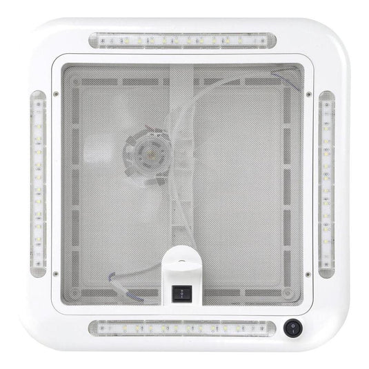 Finch 12V Shower Hatch 320 x 320mm with LED Lights