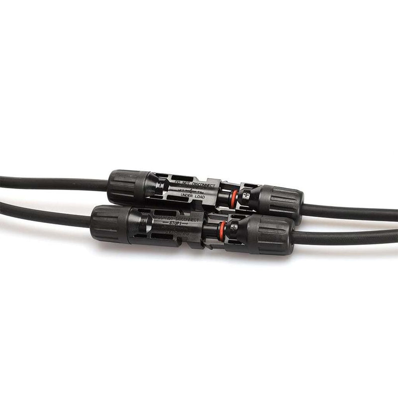 Load image into Gallery viewer, Finch 2 To 1 Y MC4 Solar Panel Cable Connectors Male and Female IP67 Pair
