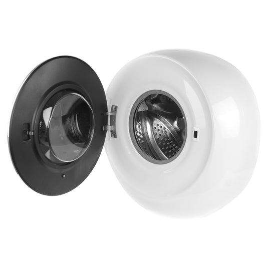 Finch 3kg Washing Machine Front Loader Wall Mounted White
