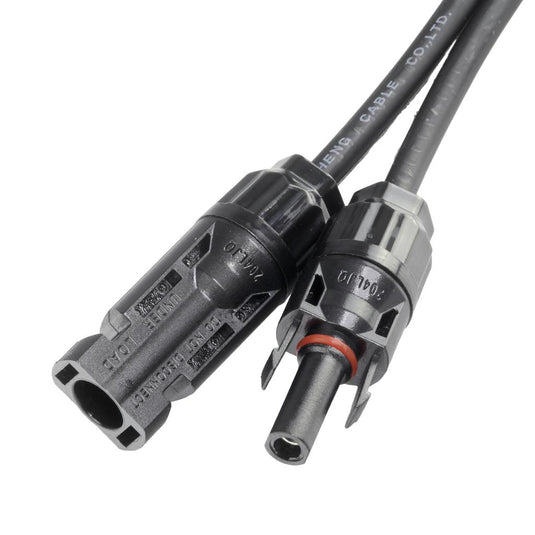 Finch 7 Meter Twin Core 4mm2 MC4 Solar Panel Extension Cable Connector Male and Female 1 Side IP67