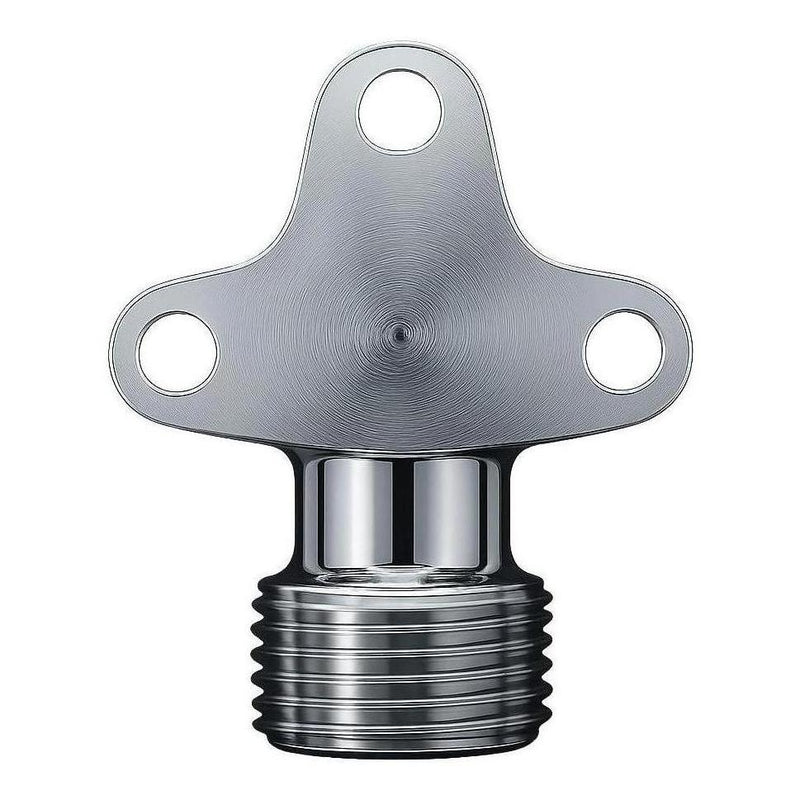 Load image into Gallery viewer, Finch A frame 1/2 Female Tap Fixing Back Plate Elbow Chrome
