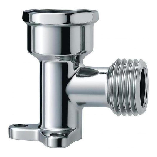 Finch A frame 1/2 Female Tap Fixing Back Plate Elbow Chrome