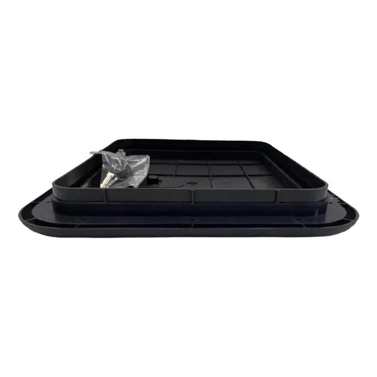Finch Access Service Door No 1 345 x 292mm Black