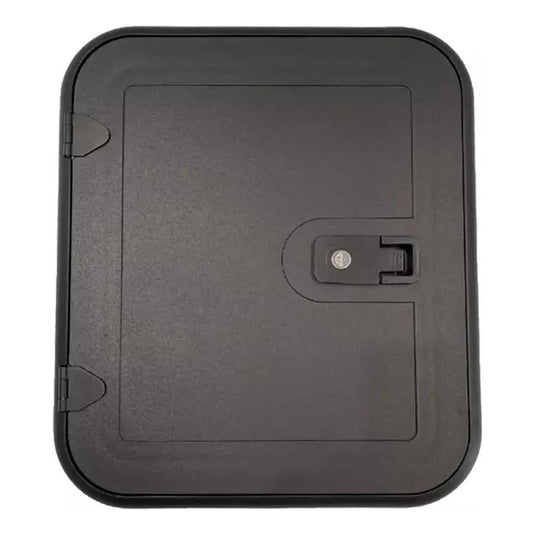 Finch Access Service Door No 1 345 x 292mm Black