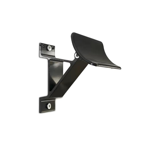 Finch Aluminium Awning Support Cradle Bracket - Black