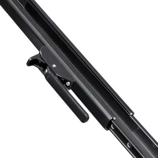 Finch Awning Manual Roll Out 13 Foot Black