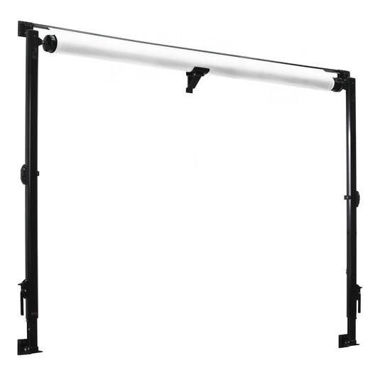 Finch Awning Manual Roll Out 16 Foot Black